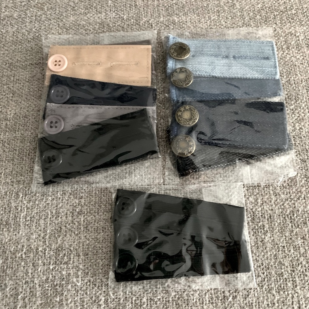 Waist (Button) Extenders